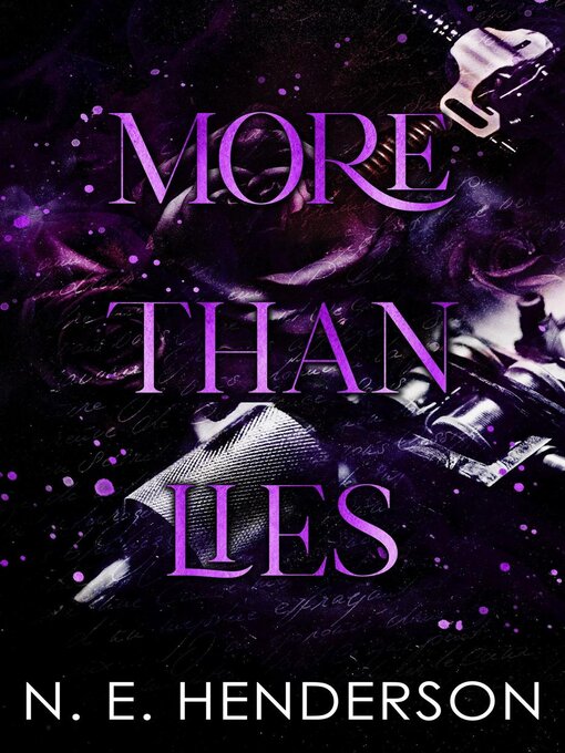 Title details for More Than Lies by N. E. Henderson - Available